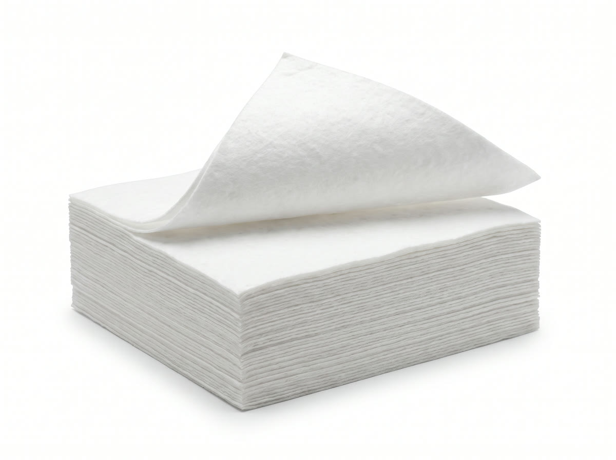 Oil-only absorbent pads, pack of 100