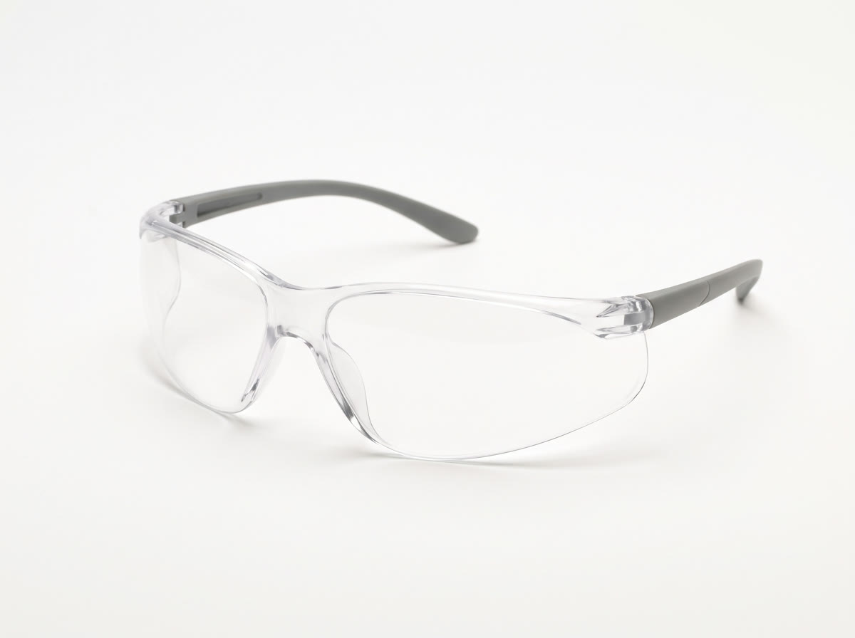 Clear safety glasses, ANSI Z87.1